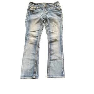 SERIES 31 BLUE JEANS, SIZE 9, LOW RISE